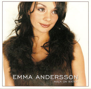 Emma Andersson — Walk On Water cover artwork