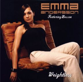 Emma Andersson featuring Bosson — Weightless cover artwork
