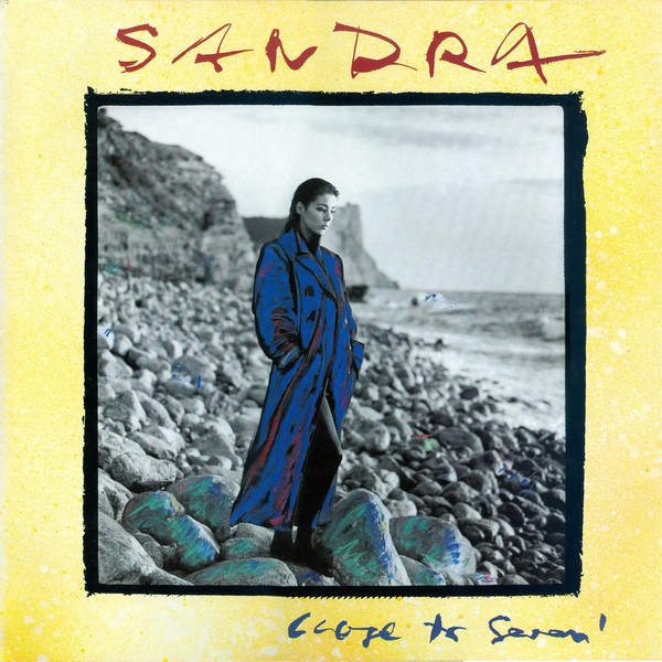 Sandra Close to Seven cover artwork
