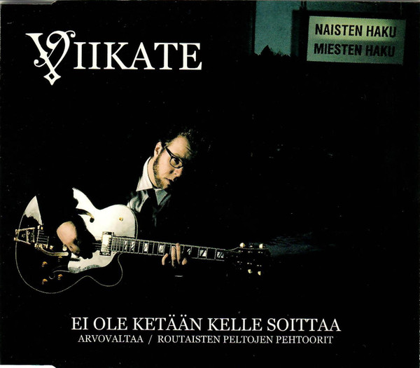 Viikate — Ei ole ketään kelle soittaa cover artwork