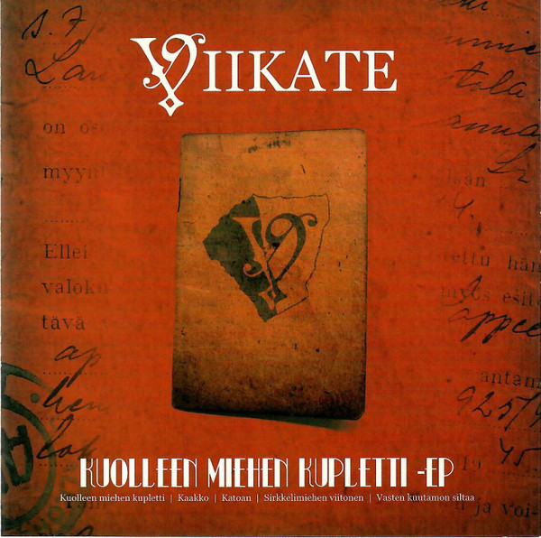 Viikate — Kuolleen miehen kupletti cover artwork
