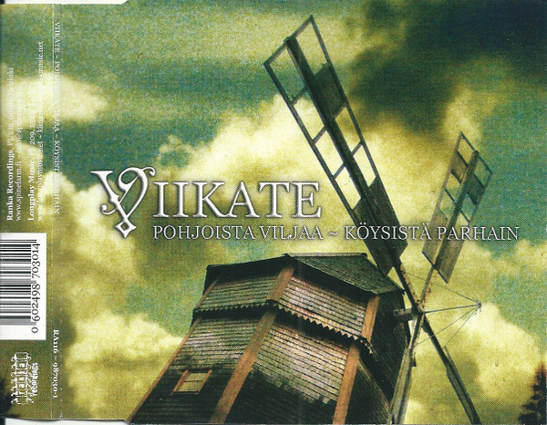 Viikate — Pohjoista viljaa cover artwork
