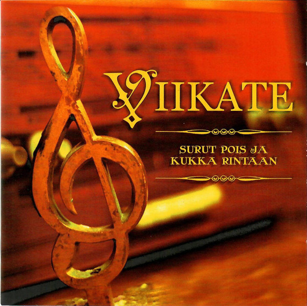 Viikate Surut pois ja kukka rintaan cover artwork