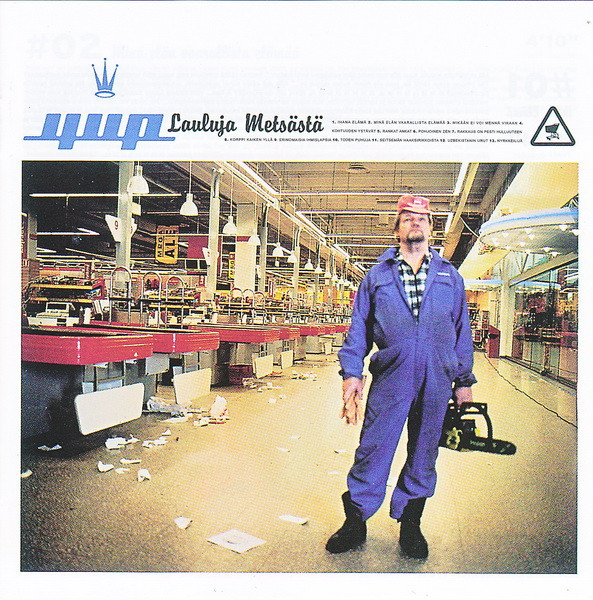 YUP Lauluja metsästä cover artwork
