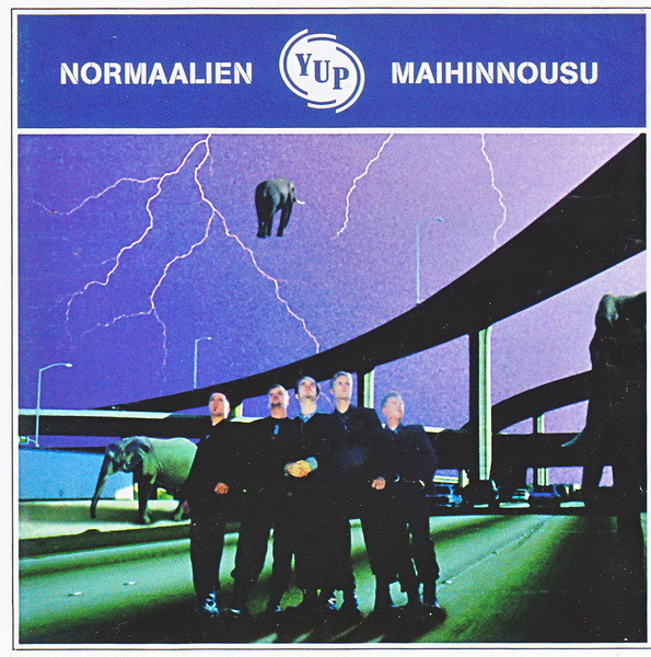 YUP Normaalien maihinnousu cover artwork