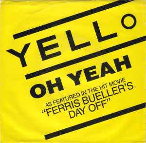 Yello — Oh Yeah cover artwork