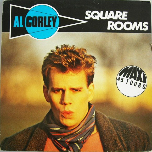 Al Corley — Square Rooms cover artwork