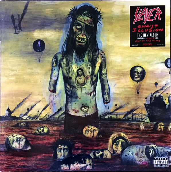 Slayer — Christ Illusion cover artwork