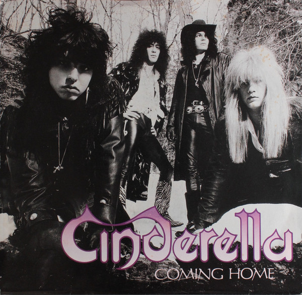 Cinderella — Coming Home cover artwork