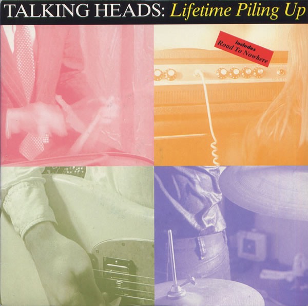 Talking Heads — Lifetime Piling Up cover artwork