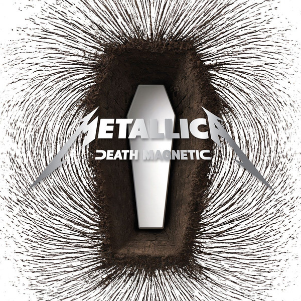 Metallica — Death Magnetic cover artwork