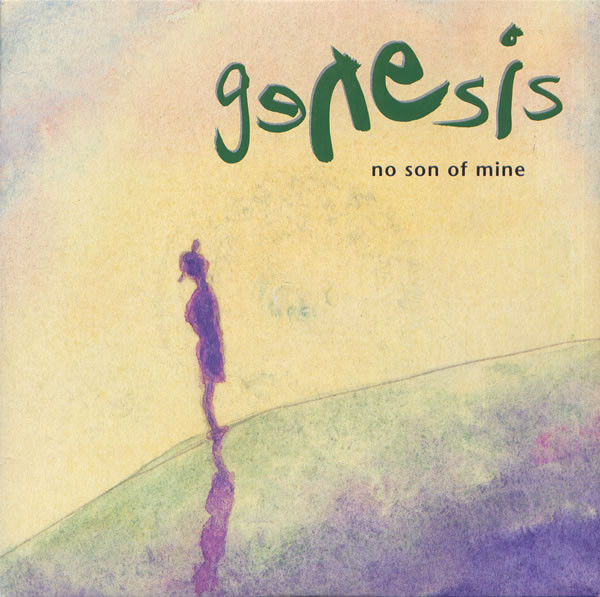 Genesis No Son Of Mine cover artwork