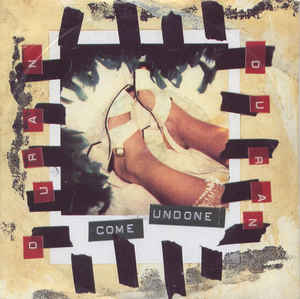 Duran Duran Come Undone cover artwork