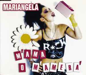 Mariangela — M&#039;Ama o M&#039;Amerà cover artwork