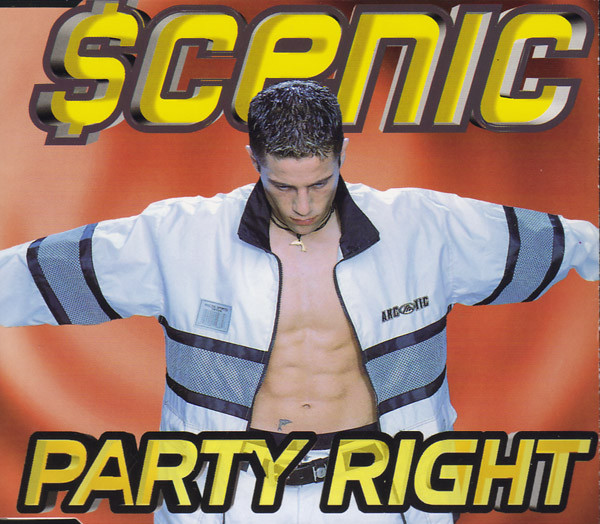 $cenic — Party Right cover artwork