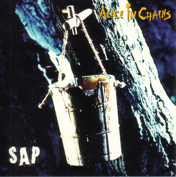 Alice in Chains — Sap (EP) cover artwork