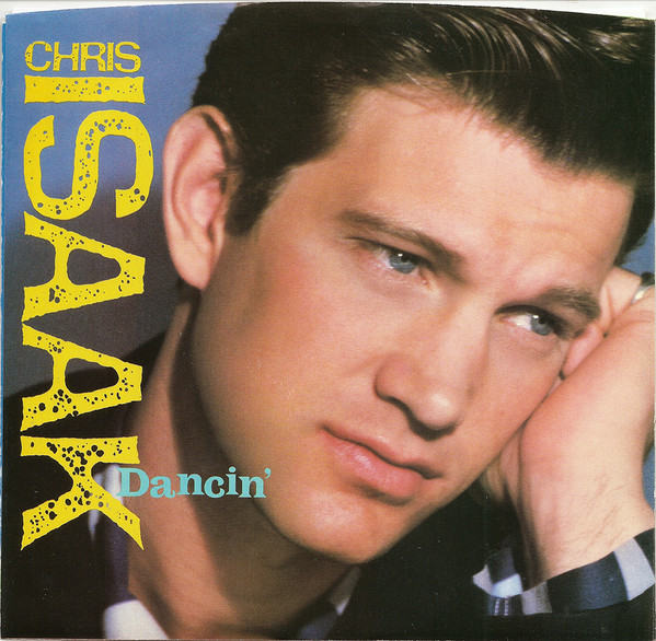 Chris Isaak — Dancin&#039; cover artwork