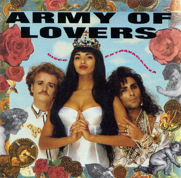 Army of Lovers Disco Extravaganza cover artwork