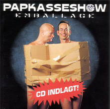 Papkasseshow Emballage cover artwork