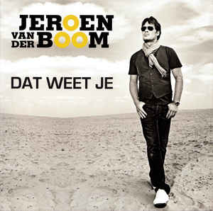 Jeroen van der Boom — Dat Weet Je cover artwork