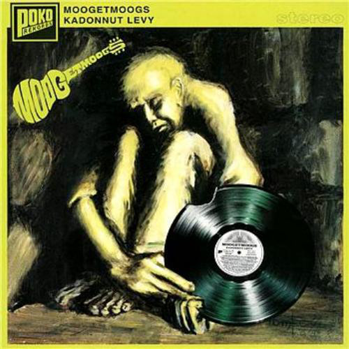 Moogetmoogs Kadonnut levy cover artwork