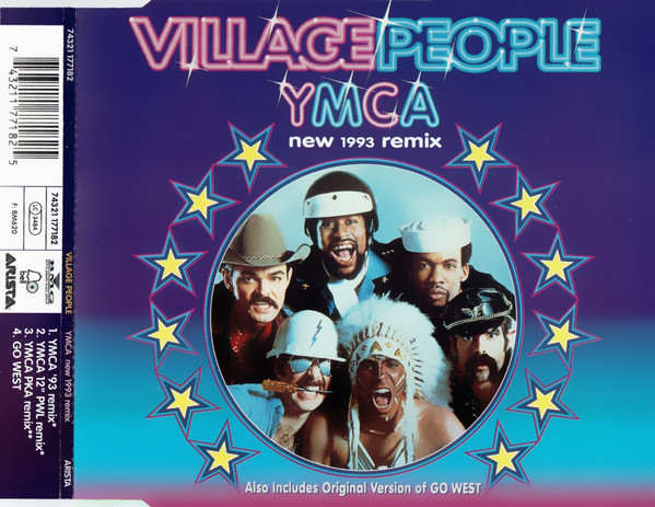 Village People Y.M.C.A. (New 1993 Remix) cover artwork