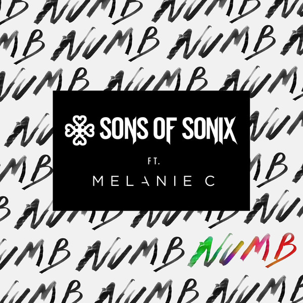 Sons Of Sonix featuring Melanie C — Numb cover artwork