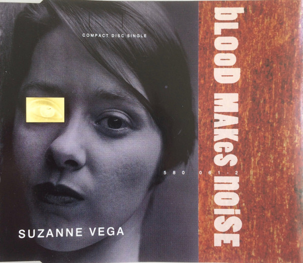 Suzanne Vega Blood Makes Noise cover artwork