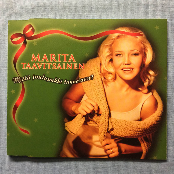 Marita Taavitsainen — Mistä joulupukki tunnetaan? cover artwork