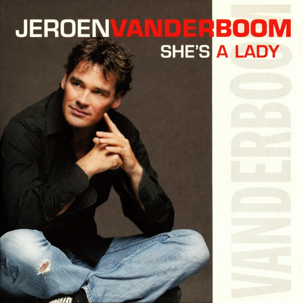 Jeroen van der Boom — She&#039;s A Lady cover artwork