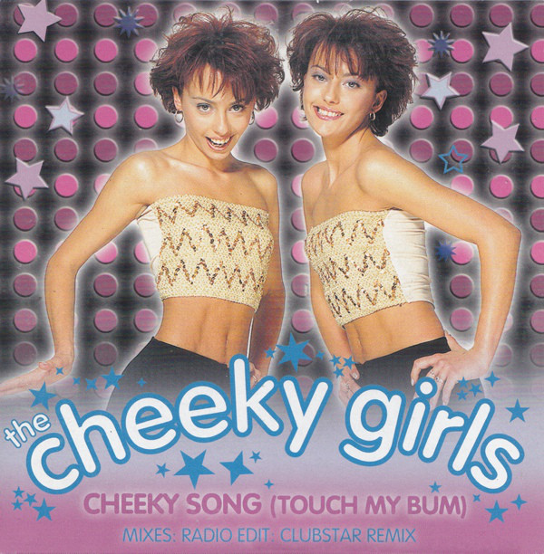 The Cheeky Girls Cheeky Song (Touch My Bum) cover artwork