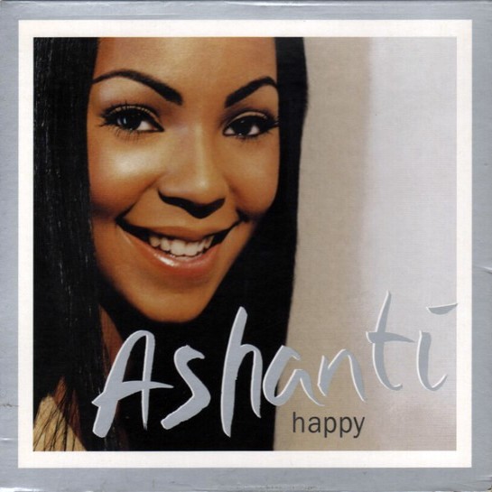 Ashanti — Happy cover artwork
