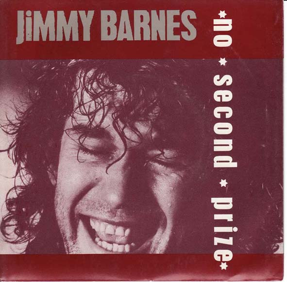 Jimmy Barnes — No Second Prize cover artwork