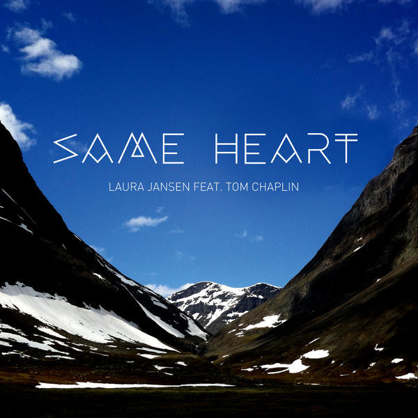 Laura Jansen featuring Tom Chaplin — Same Heart cover artwork