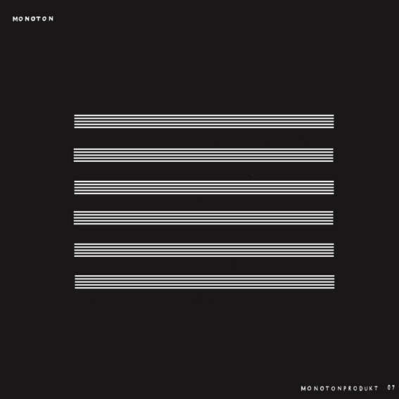 Monoton Monotonprodukt 07 cover artwork