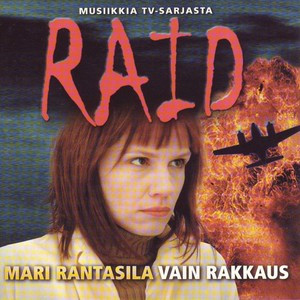 Mari Rantasila — Vain rakkaus cover artwork