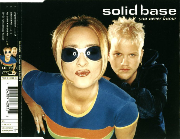 Solid Base — You Never Know cover artwork