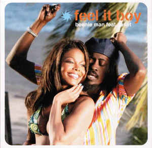 Beenie Man ft. featuring Janet Jackson Feel It Boy cover artwork