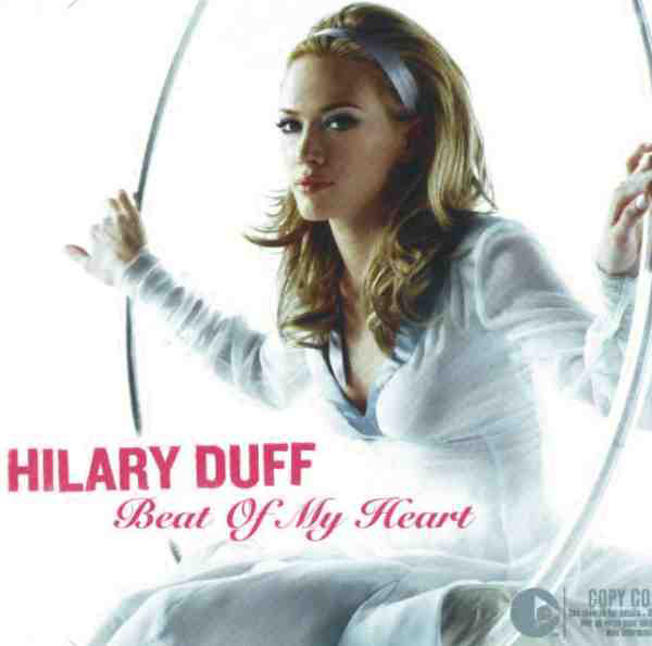 Hilary Duff Beat of My Heart cover artwork