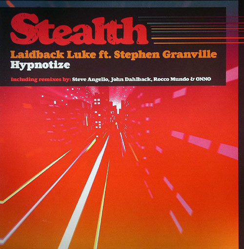 Laidback Luke featuring Stephen Granville — Hypnotize cover artwork