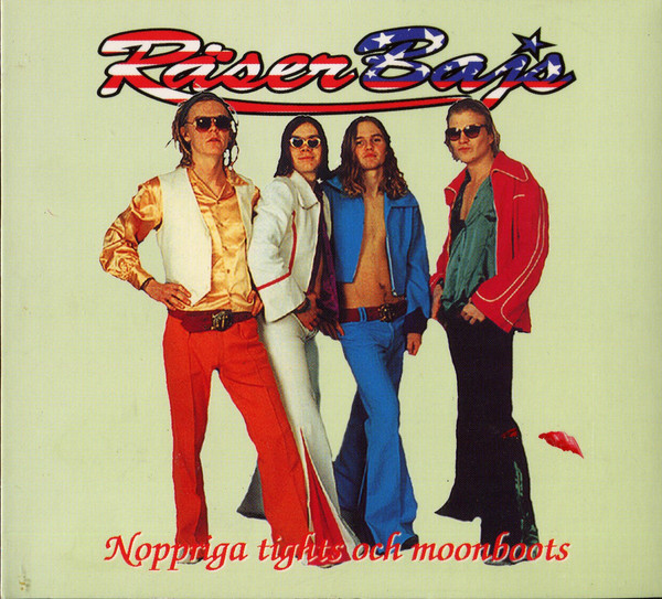 Räserbajs Noppriga tights och moonboots cover artwork
