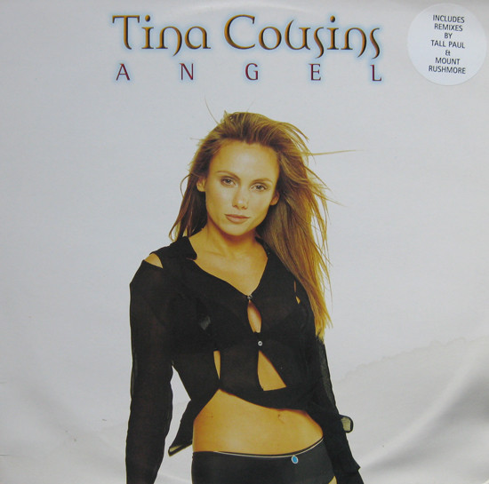 Tina Cousins — Angel cover artwork
