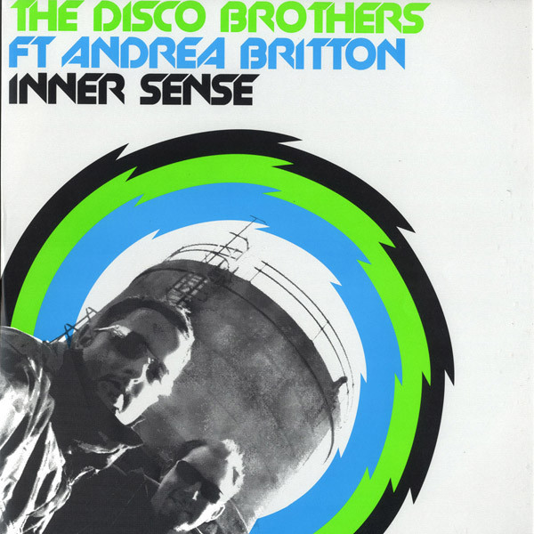 THE DISCO BROTHERS featuring Andrea Britton — Inner Sense cover artwork