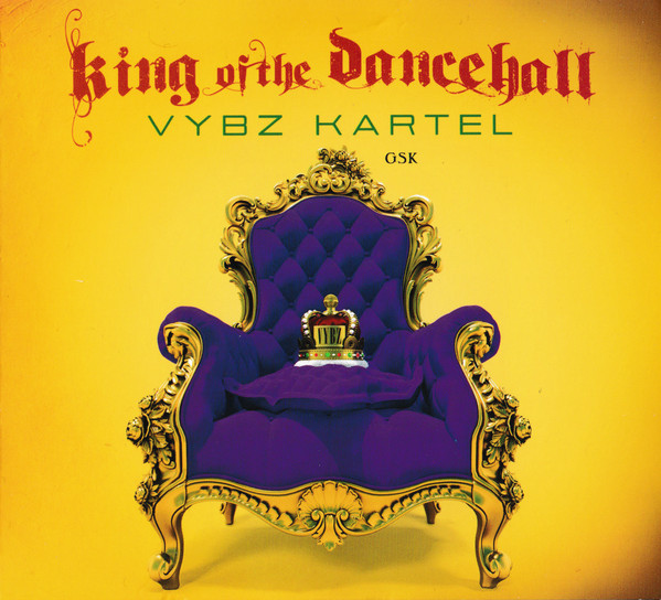 Vybz Kartel King Of The Dancehall cover artwork