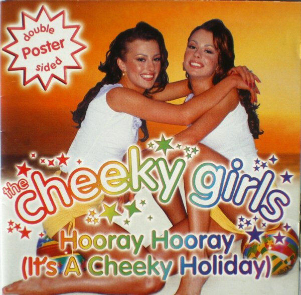 The Cheeky Girls — Hooray Hooray (It&#039;s a Cheeky Holiday) cover artwork