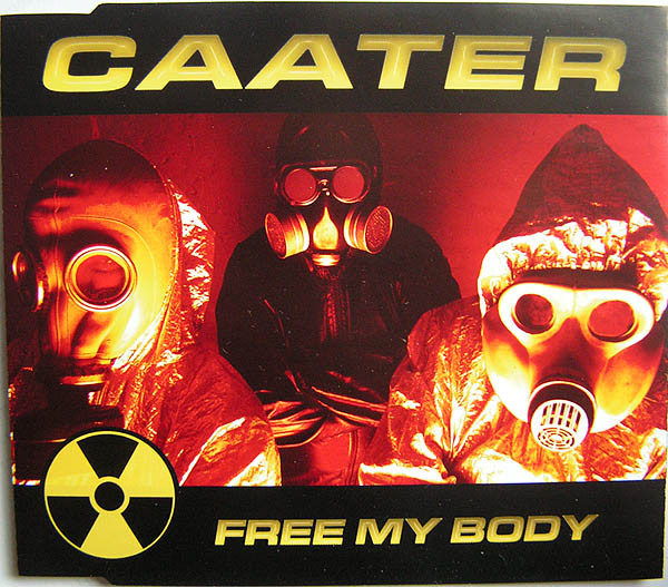 Caater — Free My Body cover artwork