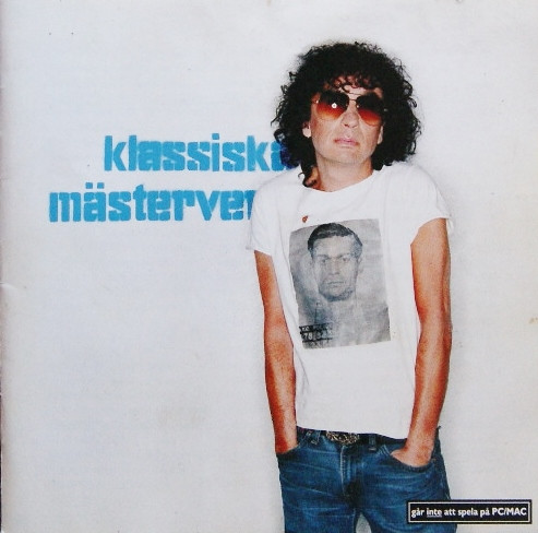 Magnus Uggla Klassiska mästerverk cover artwork