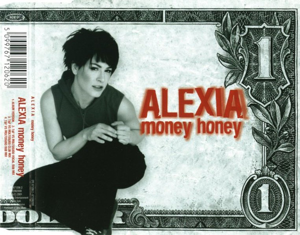 Alexia — Money Honey cover artwork