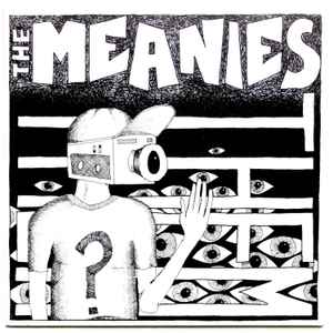 The Meanies — Paranoid cover artwork