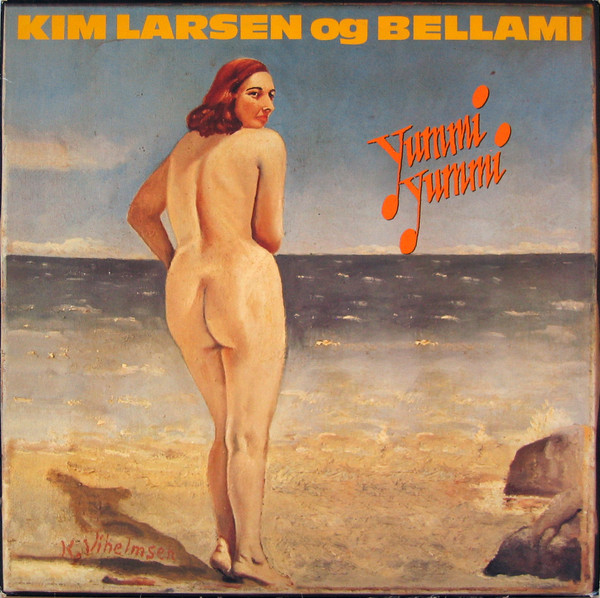 Kim Larsen &amp; Bellami Yummi Yummi cover artwork